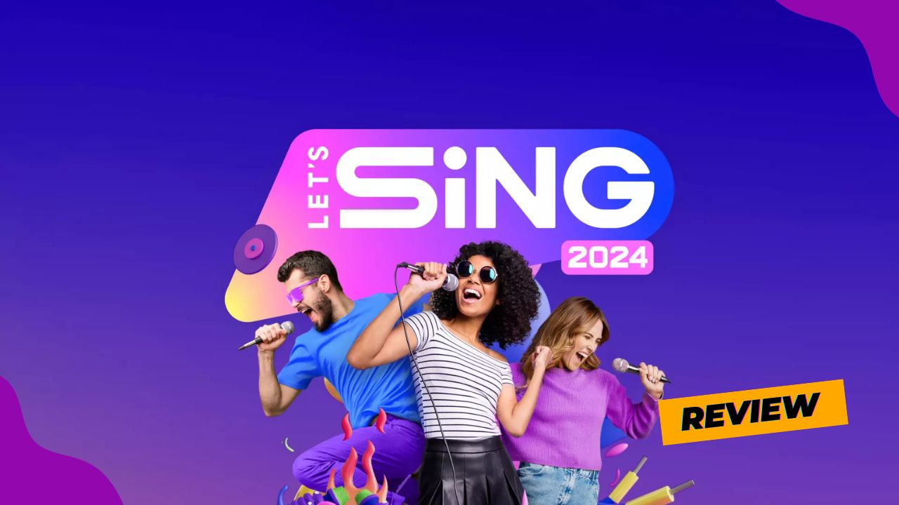 Jogo PS5 Let's sing 2023