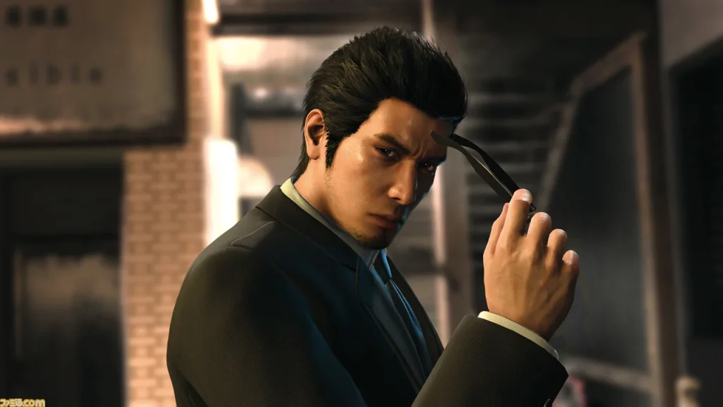 sega filmes yakuza persona