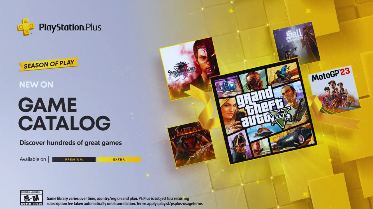 Os novos jogos da PS Plus Extra e Deluxe em abril de 2023