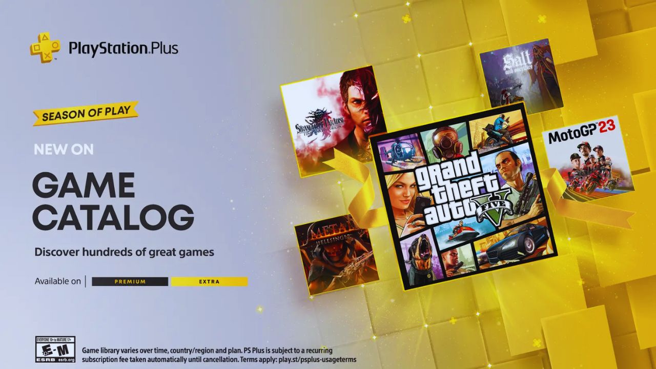 Vazou Tudo?! JOGOS GRÁTIS PSN PLUS EXTRA DELUXE JULHO 2023! Só JOGÃO !!! 