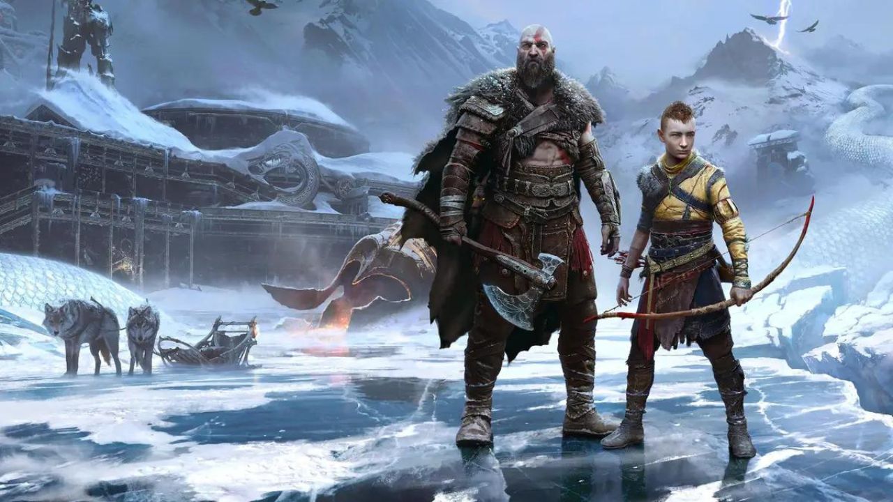 God of War Ragnarok ganha sua primeira grande DLC gratuita