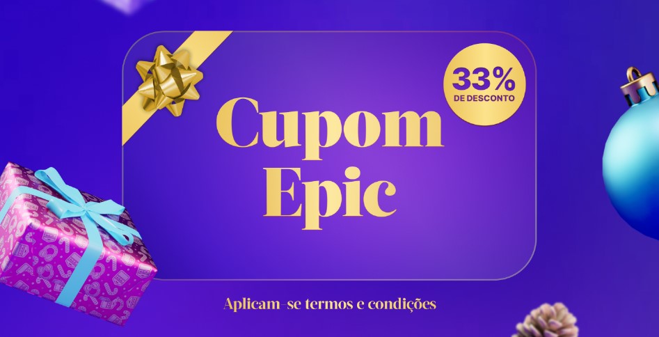 Epic Games Store lança promoção de natal e oferece cupom de