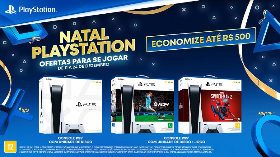 Promoção de Natal PlayStation tem ofertas de jogos clássicos e lançamentos  – PlayStation.Blog BR