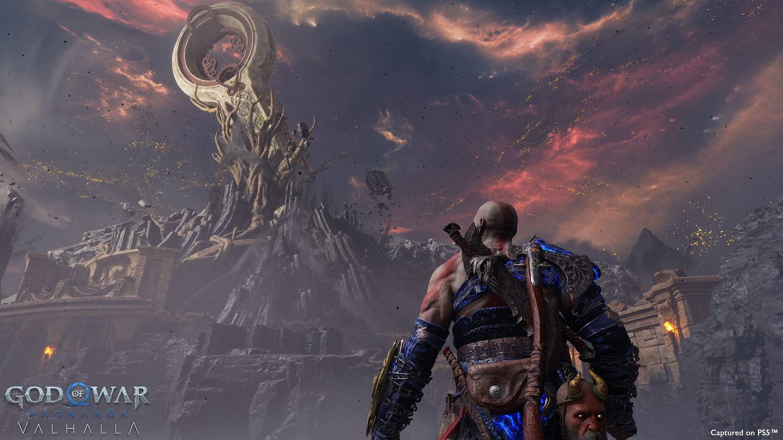 God of War Ragnarok ganha sua primeira grande DLC gratuita