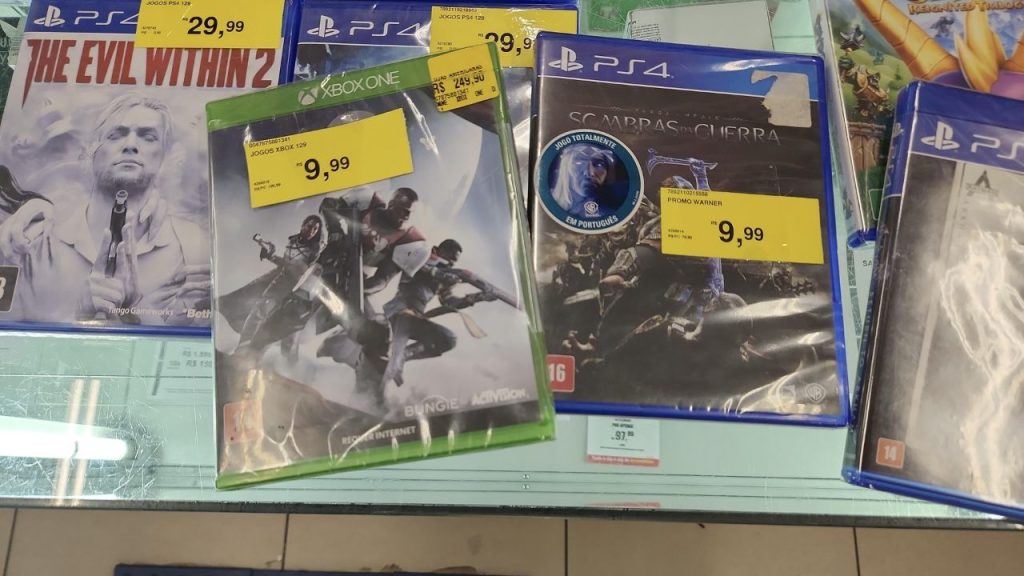 Jogo Destiny 2 Xbox One em Promoção na Americanas