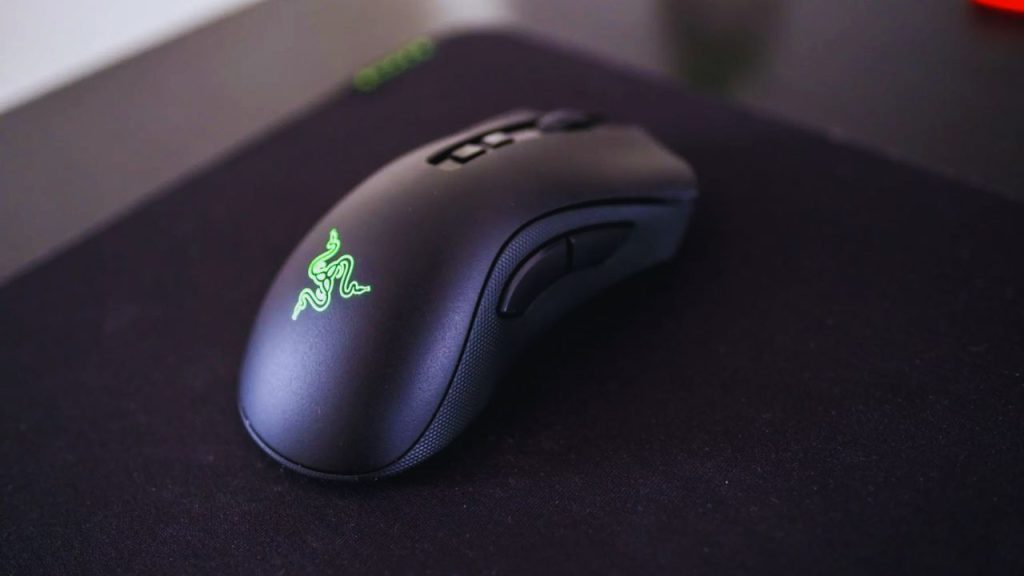 Mouses gamers em promoção