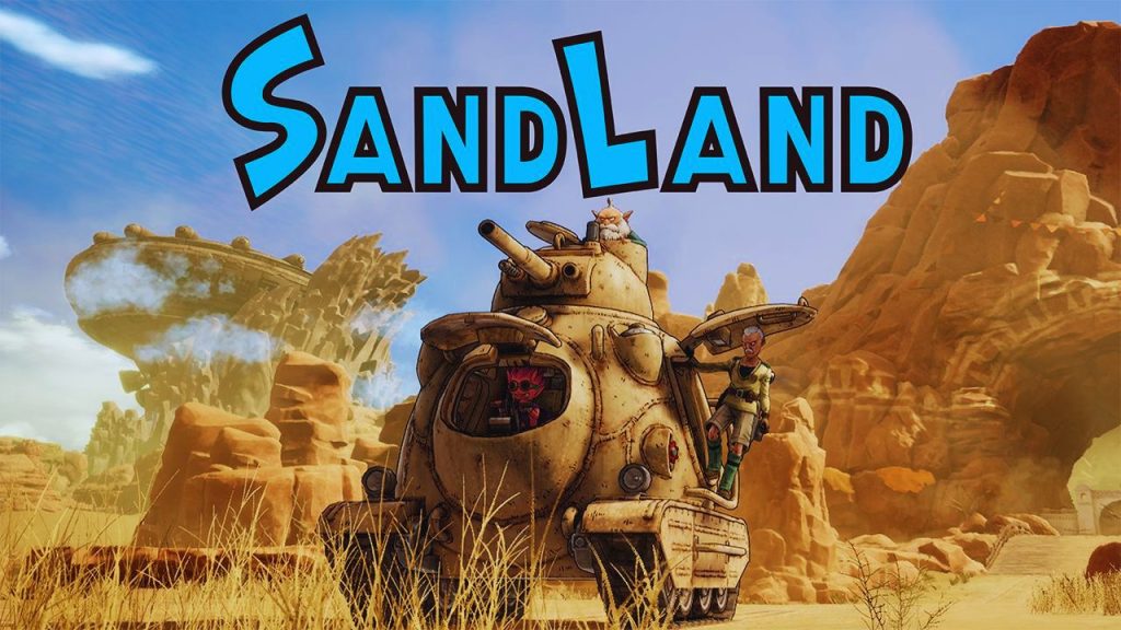 sand land data