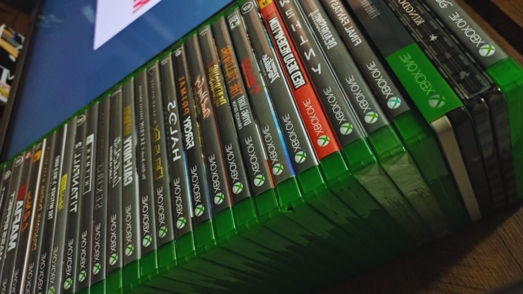 Xbox jogos físicos