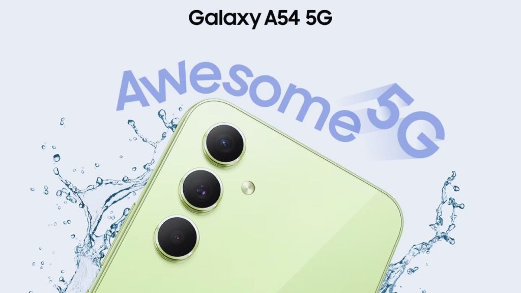 Galaxy a54