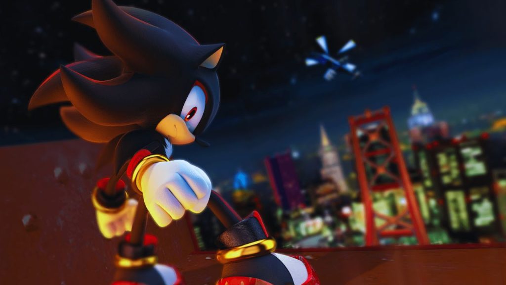 Sonic x Shadow campanha