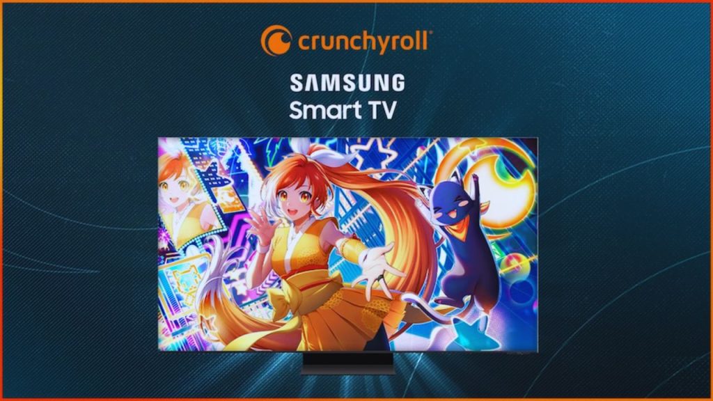 App Crunchyroll TVs Samsung