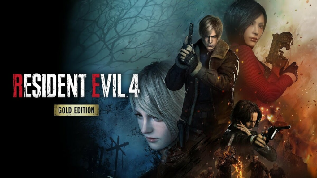 Resident Evil 4 Gold Edition