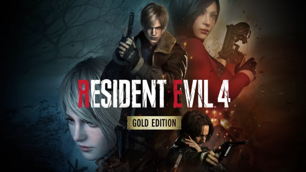 Resident Evil 4 Gold Edition