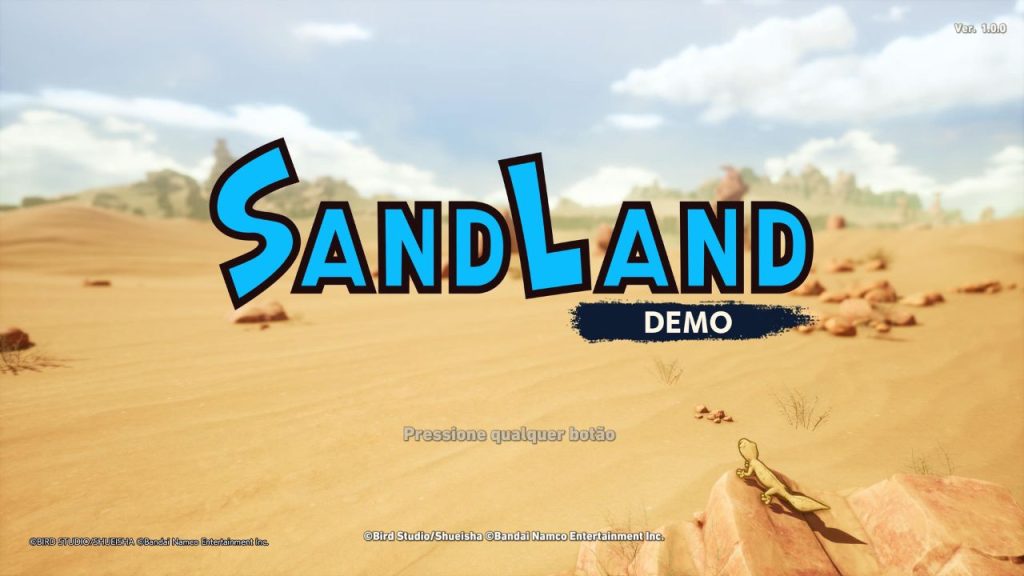 demo sand land