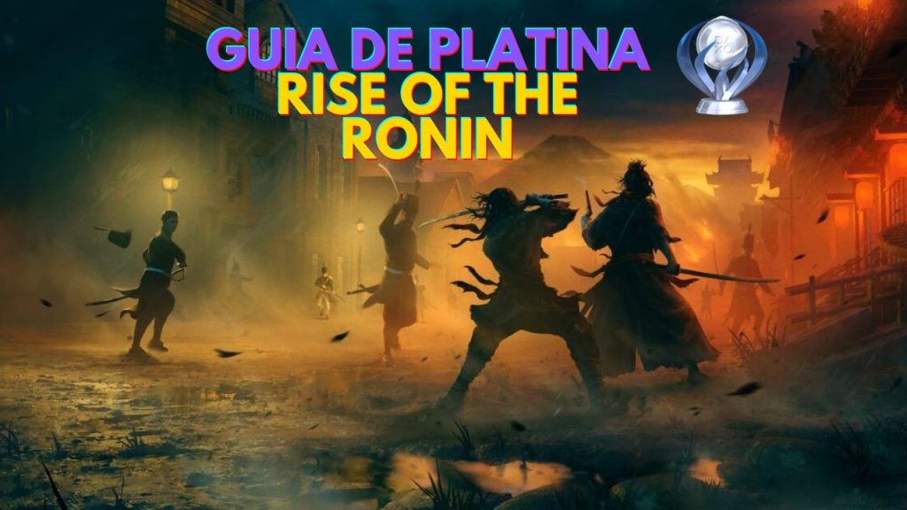 guia platina rise ronin