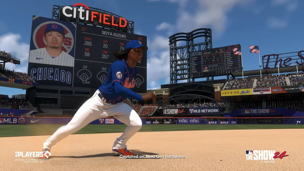 MLB The Show 24 mulheres