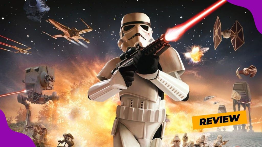 review star wars battlefront classic