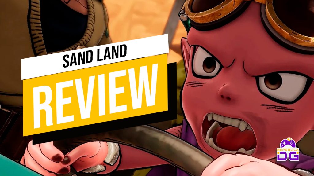 Review Sand Land