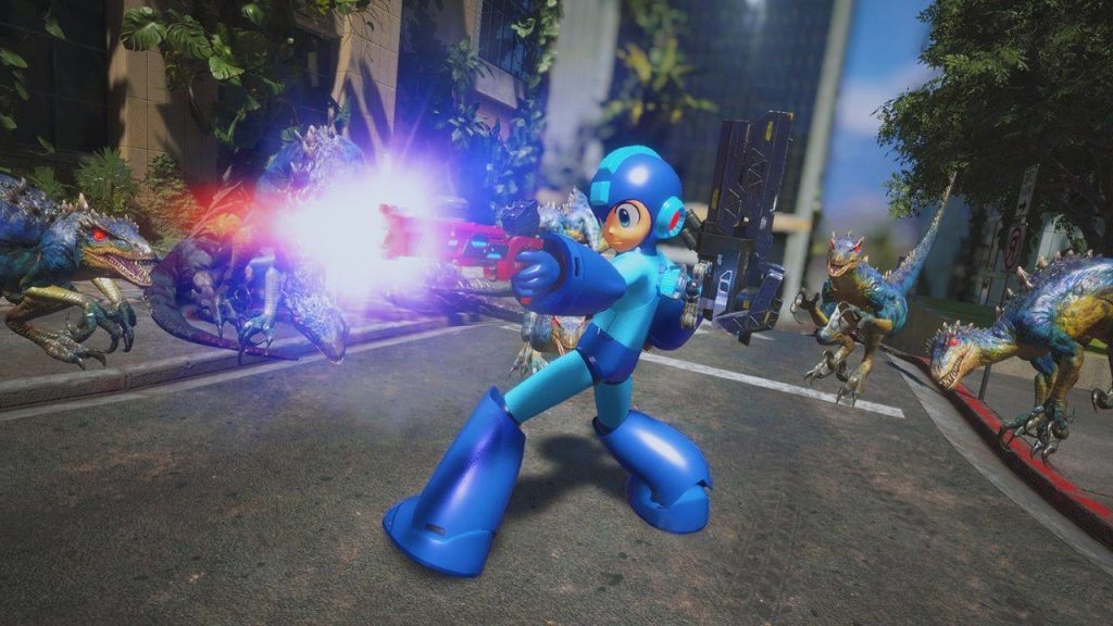 exoprimal mega man