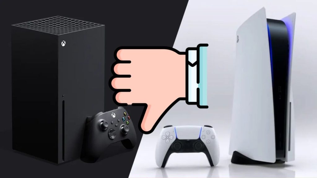 ps5 xbox irrelevantes jovens japoneses