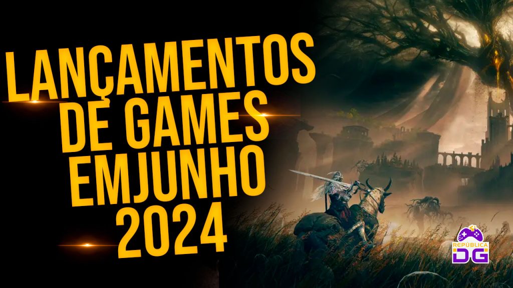 lançamento de games