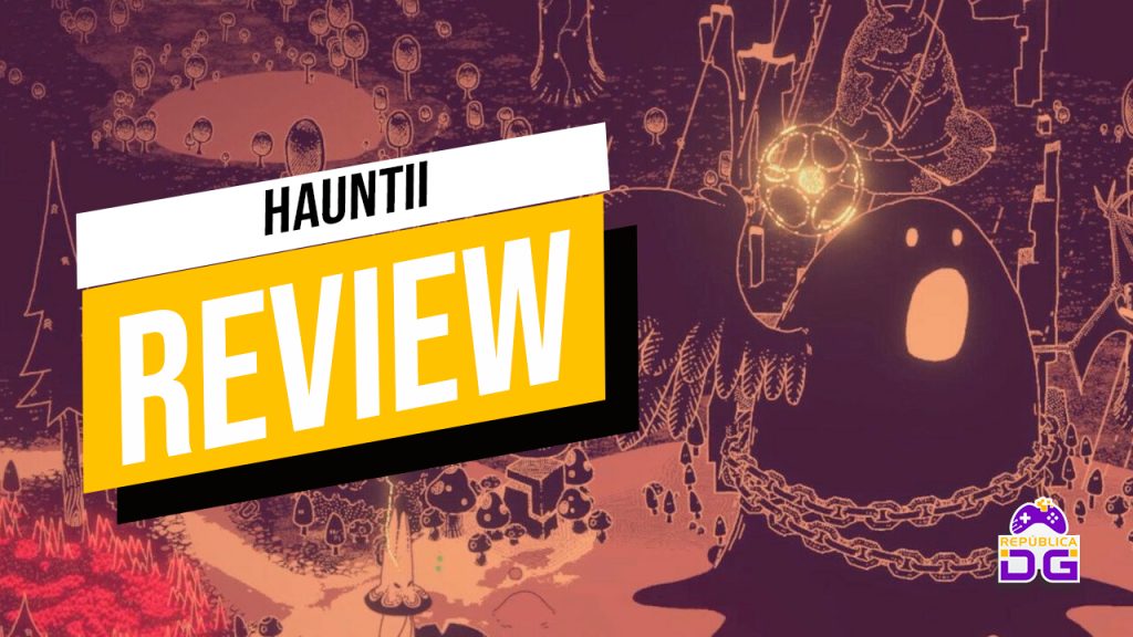review hauntii