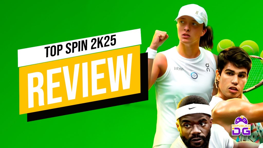 review topspin 2k25