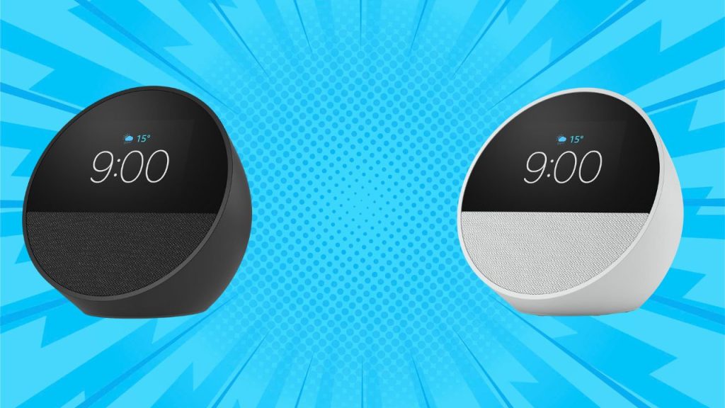 Echo Spot Amazon