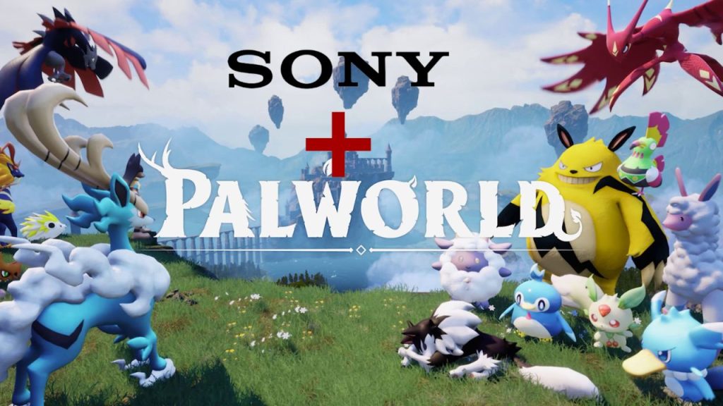 Parceria Sony Palworld