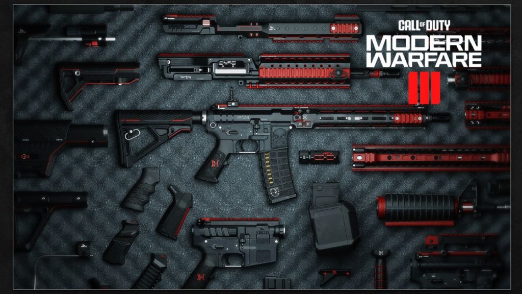 Armas Modern Warfare 3