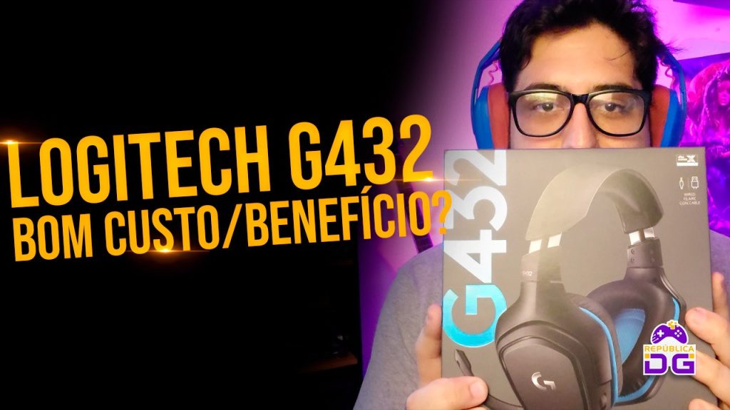 Headset Logitech G432