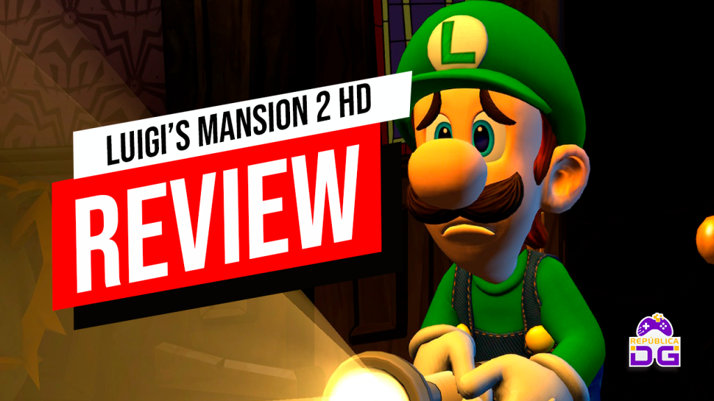 Luigi's Mansion 2 HD