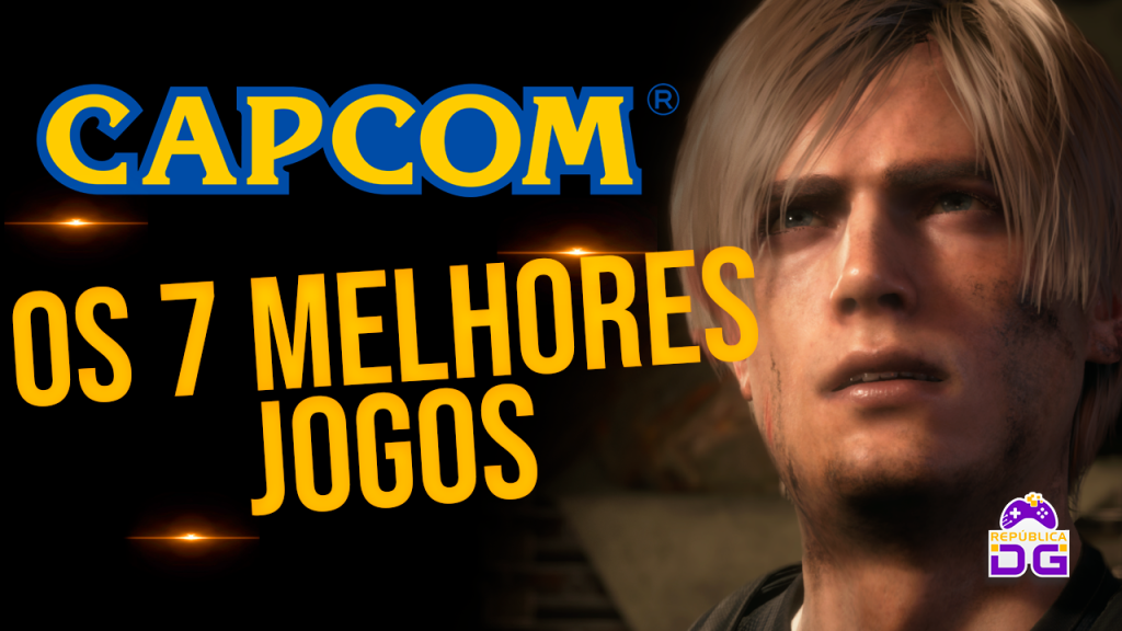 Os 7 melhores jogos da Capcom