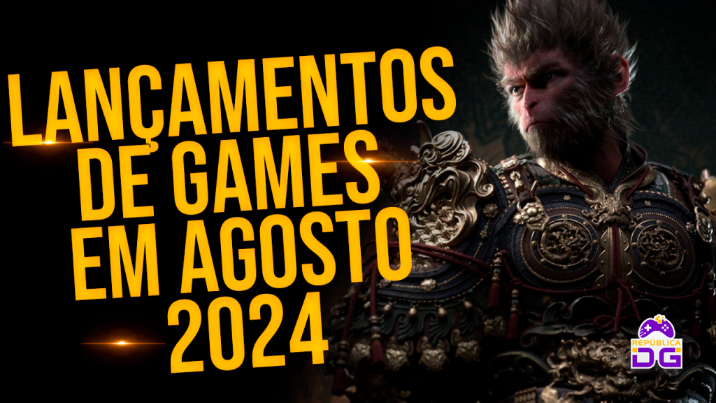 lançamentos de games agosto