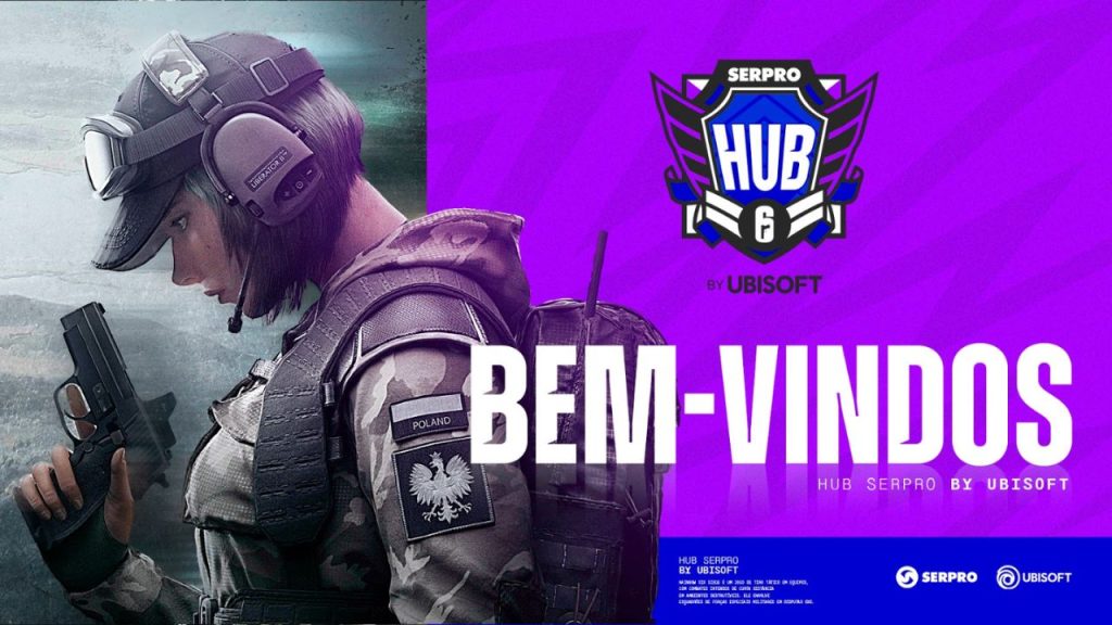 cenário feminino rainbow six