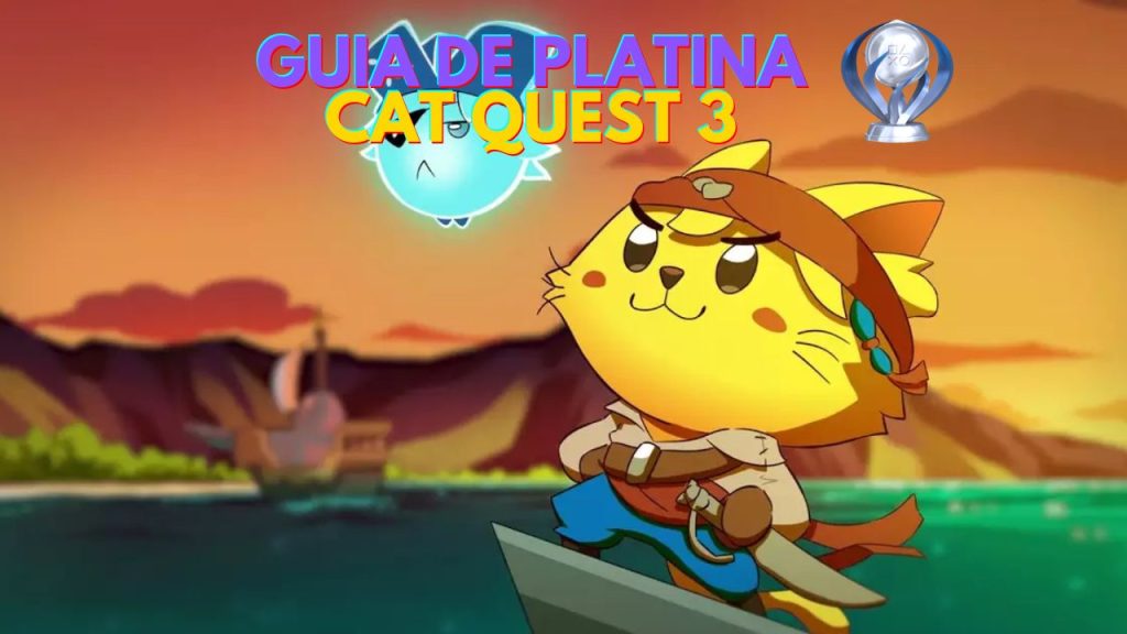 guia platina cat quest 3