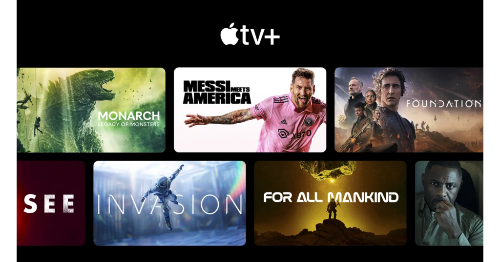 Apple TV de graça