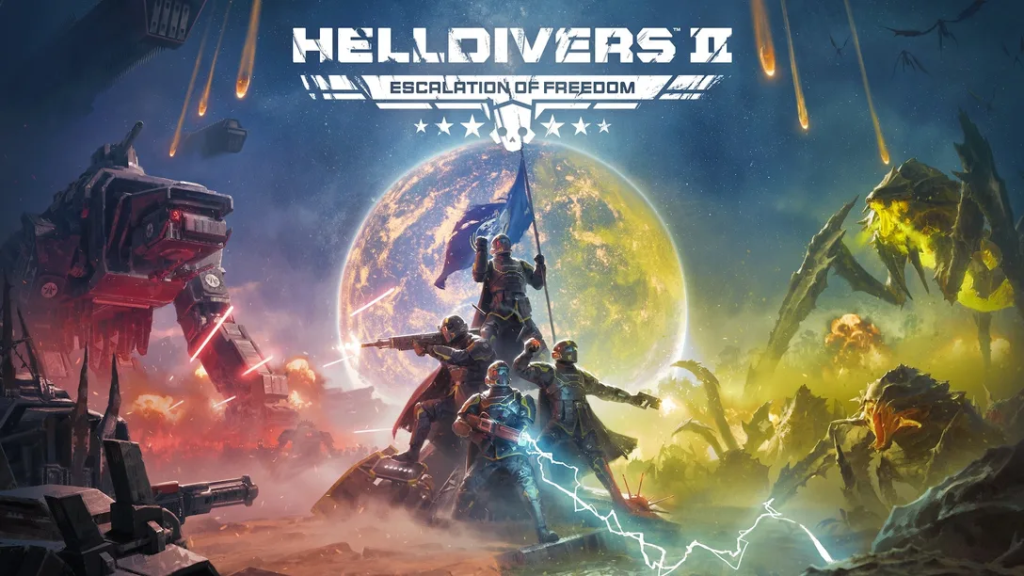 Escalation of Freedom Helldivers 2