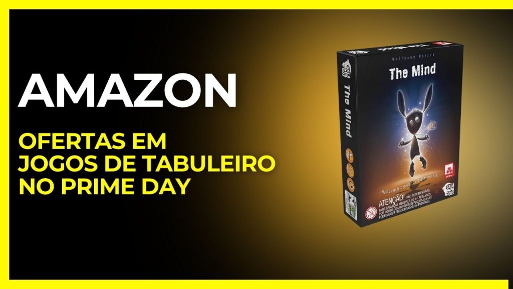 jogos de tabuleiro prime day