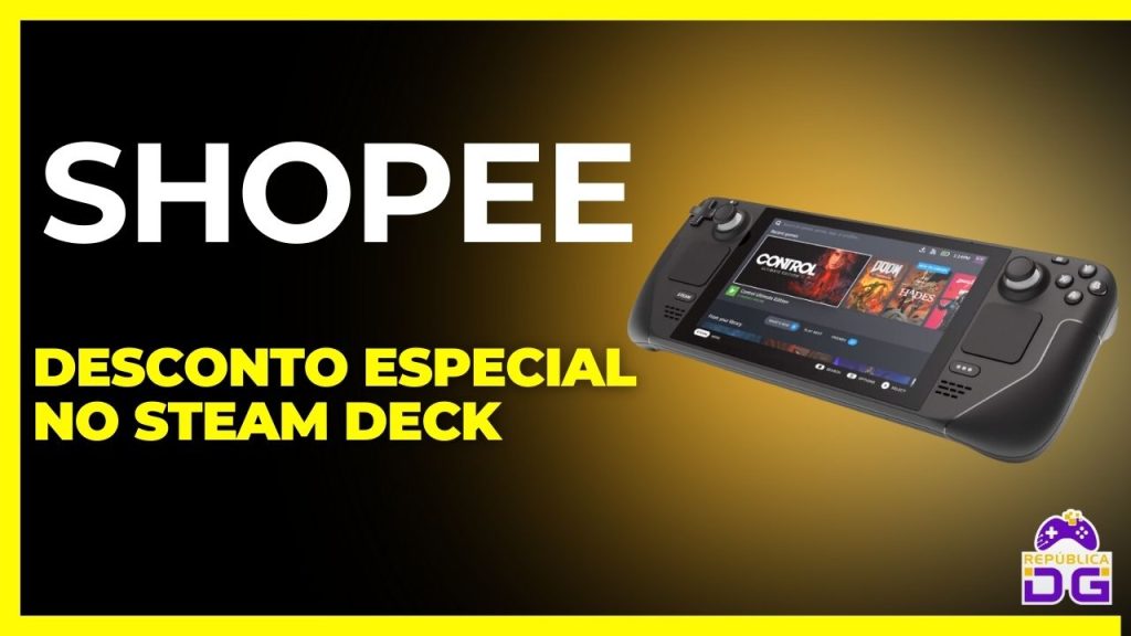 steam deck desconto shopee