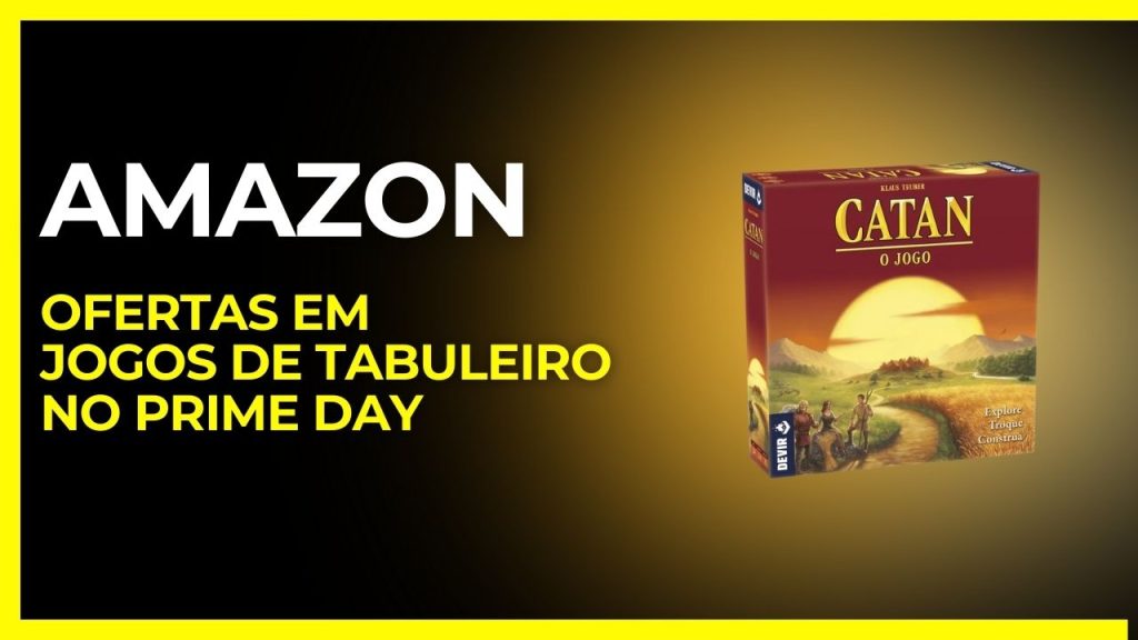 jogos de tabuleiro prime day