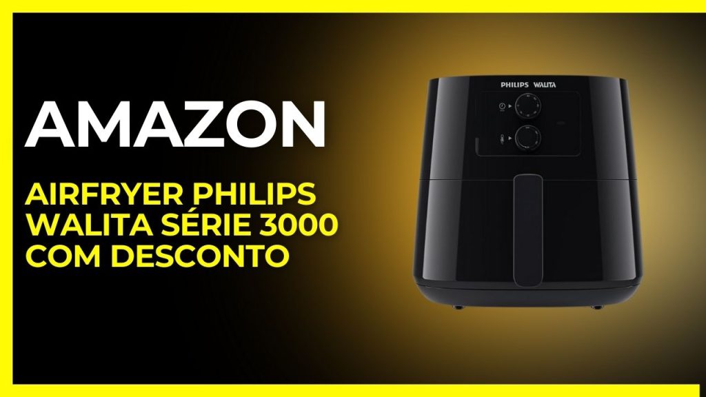 Airfryer com desconto