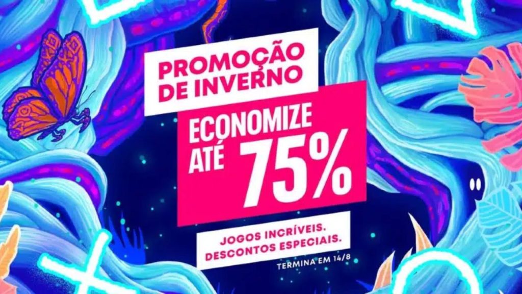 ps store promoção inverno