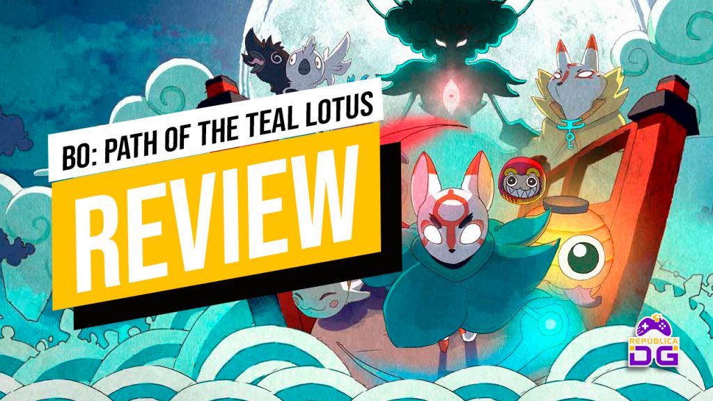 Review Bō Path of the Teal Lotus