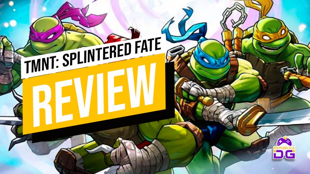 review tmnt splintered fate