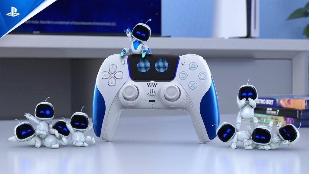 dualsense astro bot amazon