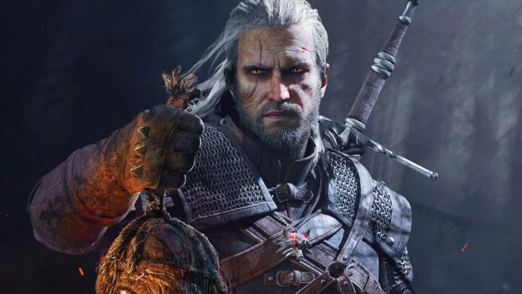 geralt the witcher