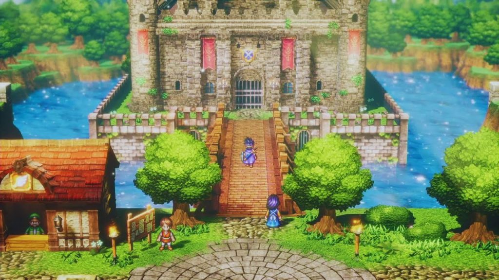 Dragon Quest 3 HD-2D Remake