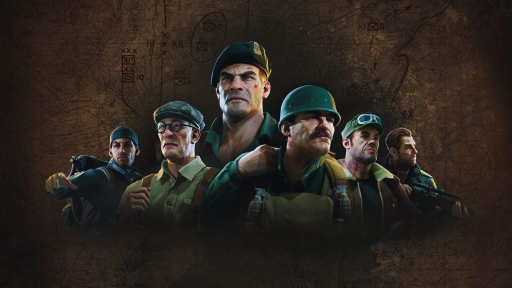 commandos origins