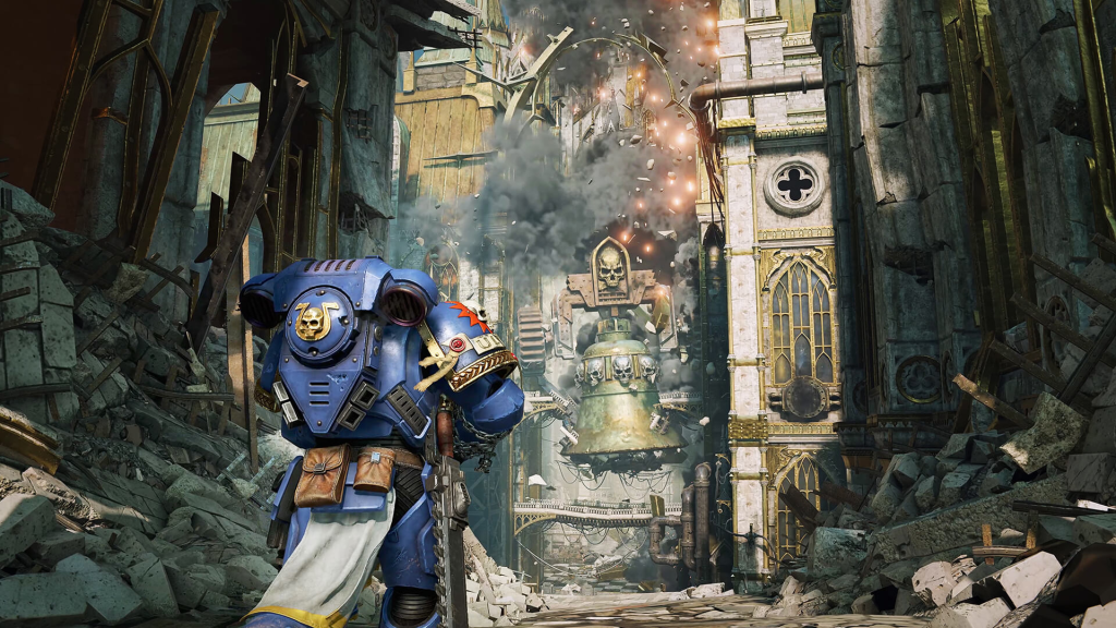 Warhammer 40.000: Space Marine 2